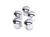 Wheel Bolt Caps 17mm Chrome - Priced Each | B32001