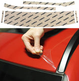 Lamin-X BMW M3 Sedan (14-  ) A-Pillar & Cab Top Edge Protection | B3552