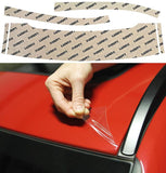 Lamin-X BMW X4 (19-  ) A-Pillar & Cab Top Edge Protection | B3569