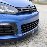 CJM Industries CJM Industries Chassis Mounted Splitter With Air Dam - MK6 Golf R (2010-2012) V2 2023163-6RCSAD