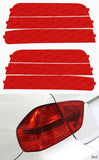 Lamin-X Red Lamin-X  Headlight Covers - BMW / X3 (15-17) B401-3R