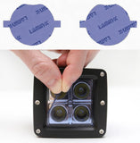 Lamin-X Blue Lamin-X BMW 5-Series (04-07) Dome Fog Light Covers B402-3B