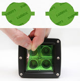 Lamin-X Green Lamin-X BMW 5-Series (04-07) Dome Fog Light Covers B402-3GR
