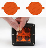 Lamin-X Amber Lamin-X BMW 3-Series Coupe (00-03) Fog Light Covers B402A