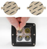 Lamin-X Clear Lamin-X BMW 3-Series Coupe (00-03) Fog Light Covers B402CL
