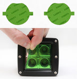 Lamin-X Green Lamin-X BMW 3-Series Coupe (00-03) Fog Light Covers B402GR
