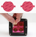 Lamin-X Pink Lamin-X BMW 3-Series Coupe (00-03) Fog Light Covers B402P