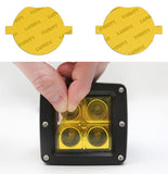 Lamin-X Yellow Lamin-X BMW 3-Series Coupe (00-03) Fog Light Covers B402Y