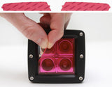 Lamin-X Pink Lamin-X  Tail Light Covers - BMW / X3 (15-17) B409P