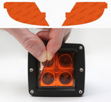 Lamin-X Amber Lamin-X  Clear Bra - BMW / X3 (2018-2021) B417A