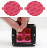Lamin-X Pink Lamin-X  Fog Light Covers - BMW / X3 (2018-2021) B435P