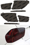 Lamin-X Gunsmoke Lamin-X  Headlight Covers - BMW / X3 (2018-2021) B438G