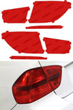 Lamin-X Red Lamin-X  Headlight Covers - BMW / X3 (2018-2021) B438R