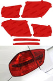 Lamin-X Red Lamin-X  Invisible Bug Guard - BMW / X3 (2018-2021) B460R