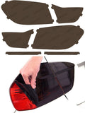 Lamin-X Charcoal Lamin-X  Rear Bumper Guard - BMW / X3 (2018-2021) B472C