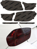 Lamin-X Gunsmoke Lamin-X  Rear Bumper Guard - BMW / X3 (2018-2021) B472G