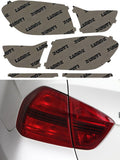 Lamin-X Tint Lamin-X  Rear Bumper Guard - BMW / X3 (2018-2021) B472T