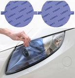 Lamin-X Blue Lamin-X BMW M3 (95-99) High Beam Covers B501-1B