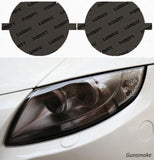 Lamin-X Gunsmoke Lamin-X BMW M3 (95-99) High Beam Covers B501-1G