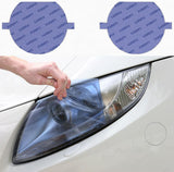 Lamin-X Blue Lamin-X BMW 3-Series (92-99) High Beam Covers B501B