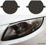 Lamin-X Gunsmoke Lamin-X BMW 3-Series (92-99) High Beam Covers B501G