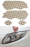 Lamin-X Clear Lamin-X BMW M3 (01-06) Headlight Covers B502-1CL