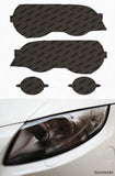 Lamin-X Gunsmoke Lamin-X BMW M3 (01-06) Headlight Covers B502-1G