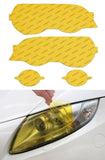 Lamin-X Yellow Lamin-X BMW M3 (01-06) Headlight Covers B502-1Y