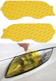 Lamin-X Yellow Lamin-X BMW 3-Series Coupe (00-03) Headlight Covers Only B502Y