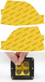 Lamin-X Yellow Lamin-X  Fog Light Covers - BMW / X4 (15-18) B506Y