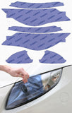 Lamin-X Blue Lamin-X  Headlight Covers - BMW / X4 (15-18) B516B