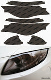 Lamin-X Gunsmoke Lamin-X  Headlight Covers - BMW / X4 (15-18) B516G