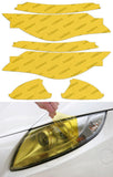 Lamin-X Yellow Lamin-X  Headlight Covers - BMW / X4 (15-18) B516Y
