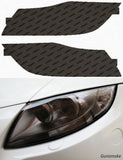 Lamin-X Gunsmoke Lamin-X  Rear Bumper Guard - BMW / X4 (15-18) B518G