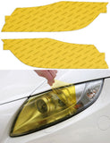 Lamin-X Yellow Lamin-X  Rear Bumper Guard - BMW / X4 (15-18) B518Y