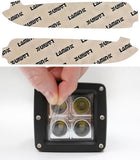 Lamin-X Clear Lamin-X  Fog Light Covers - BMW / X4 (19-  ) B566CL