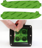 Lamin-X Green Lamin-X  Fog Light Covers - BMW / X4 (19-  ) B566GR