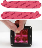Lamin-X Pink Lamin-X  Fog Light Covers - BMW / X4 (19-  ) B566P