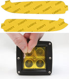 Lamin-X Yellow Lamin-X  Fog Light Covers - BMW / X4 (19-  ) B566Y