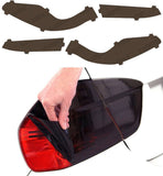 Lamin-X Charcoal Lamin-X  Front Bumper Paint Protection - BMW / X4 (19-  ) B585C