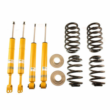 Bilstein B12 2003 Audi A4 Quattro Base Front and Rear Complete Suspension Kit | 46-188502