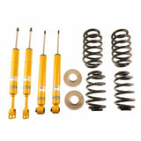 Bilstein B12 2003 Audi A4 Quattro Base Front and Rear Complete Suspension Kit | 46-188502