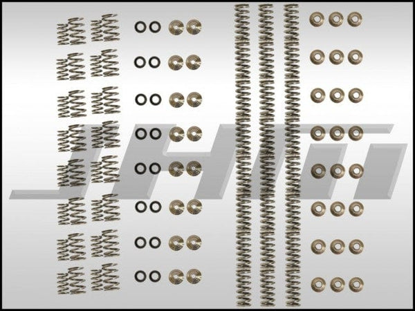 JHM - HD Valve Spring and Ti Retainer Set, Heavy Duty, High Rate, Performance for B6 - B7 S4 and C5 allroad 4.2l | JHM-B6B7S4VSRS