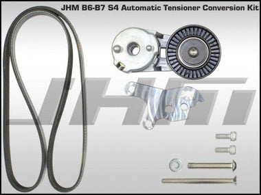 JHM - Automatic Belt Tensioner Conversion Kit for B6 - B7 S4 and C5 - allroad w 4.2L V8 (40v) | JHM-079903133R-Kit
