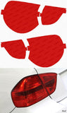 Lamin-X Red Lamin-X  Headlight Covers - BMW / X4 (19-  ) B609R