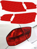 Lamin-X Red Lamin-X  Invisible Bug Guard - BMW / X4 (19-  ) B621R