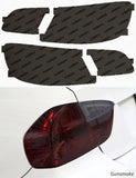 Lamin-X Gunsmoke Lamin-X  Rear Marker Covers - BMW / X4 (19-  ) B624G