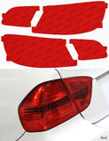 Lamin-X Red Lamin-X  Rear Marker Covers - BMW / X4 (19-  ) B624R