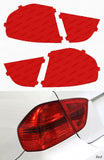 Lamin-X Red Lamin-X  Reverse Light Covers - BMW / X4 (19-  ) B625R