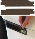 Lamin-X Charcoal Lamin-X  Side Marker Covers - BMW / X4 (19-  ) B638C